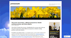 Desktop Screenshot of johntomsett.com